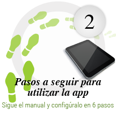 Pasos a seguir para utilizar la app de SatMovil