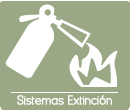 Sector sistemas de extincion de incendios, extintores